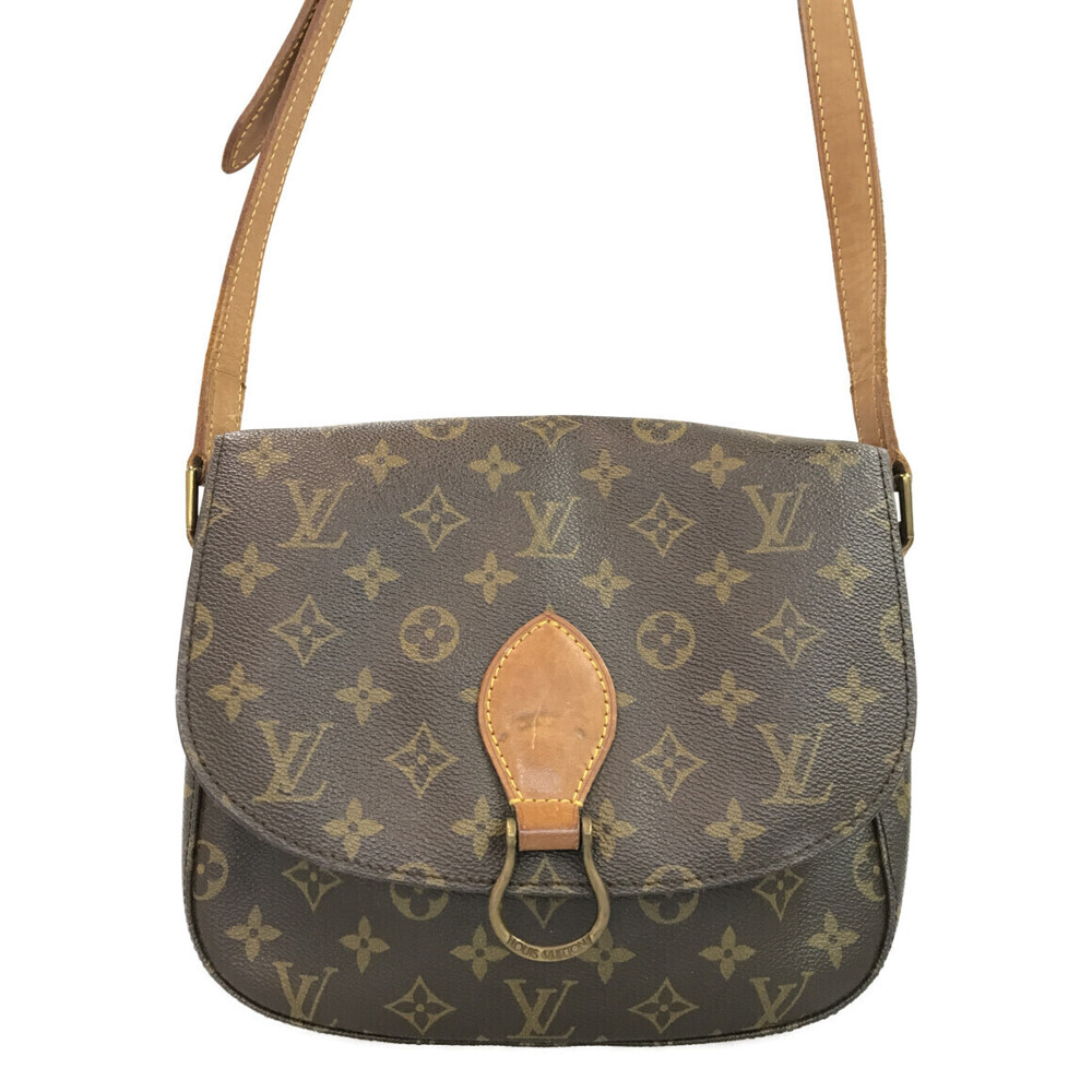 Louis Vuitton Crossbody Saint Cloud Bag Shoulder Monogram - Picture 2 of 6